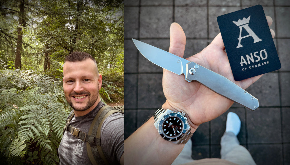 Meet Sander de Keijzer aka @dutch.knife from Alblasserdam, The Netherlands