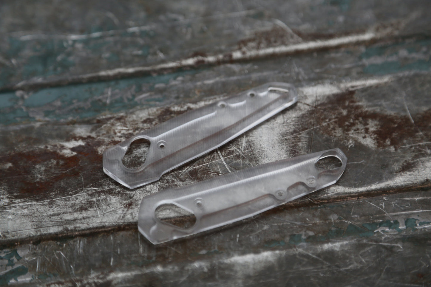 AROS Scales - Clear Lexan