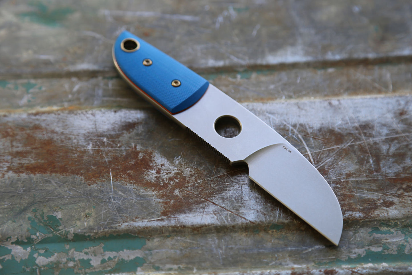 Sheepsfoot x Blue/Orange G10