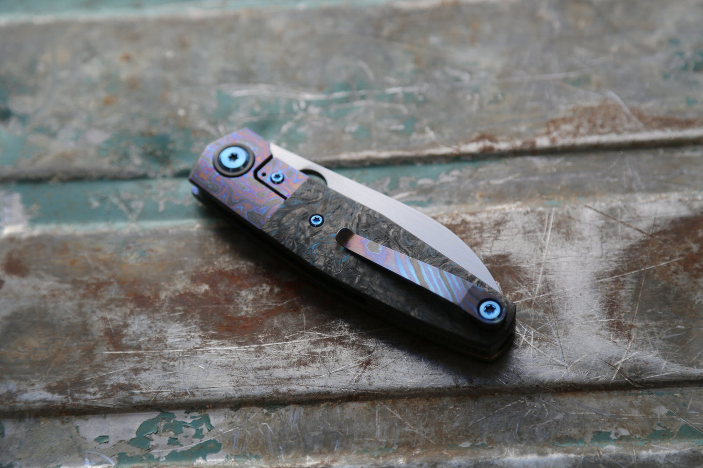 SONIC x Black Timascus x Dark Matter