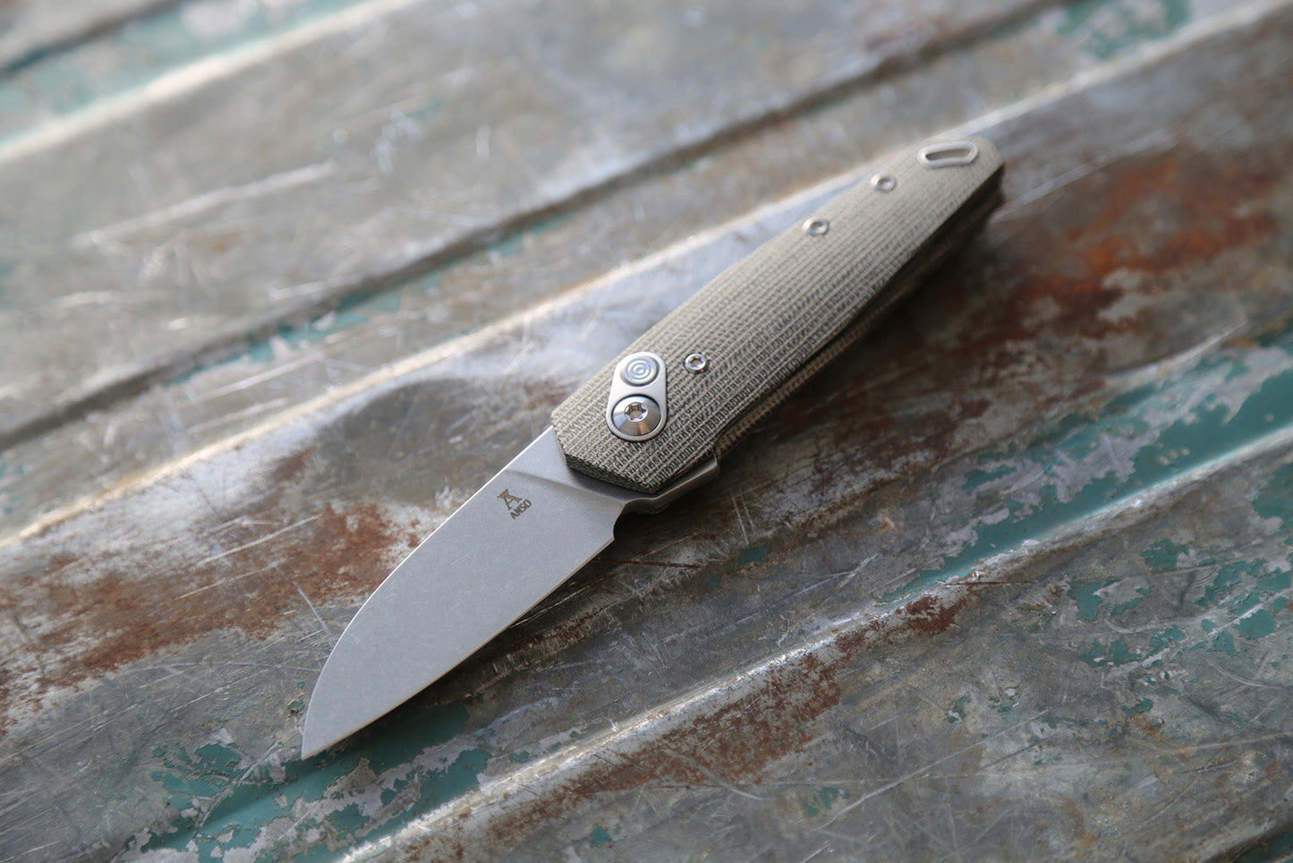 AROS - Green Micarta - deposit