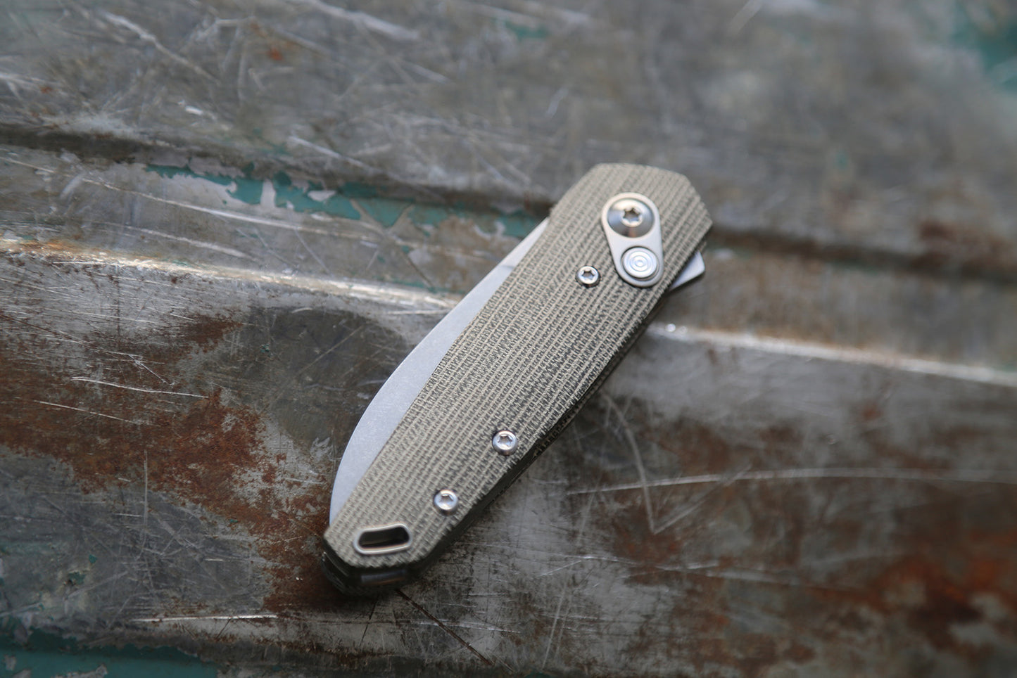 AROS - Green Micarta