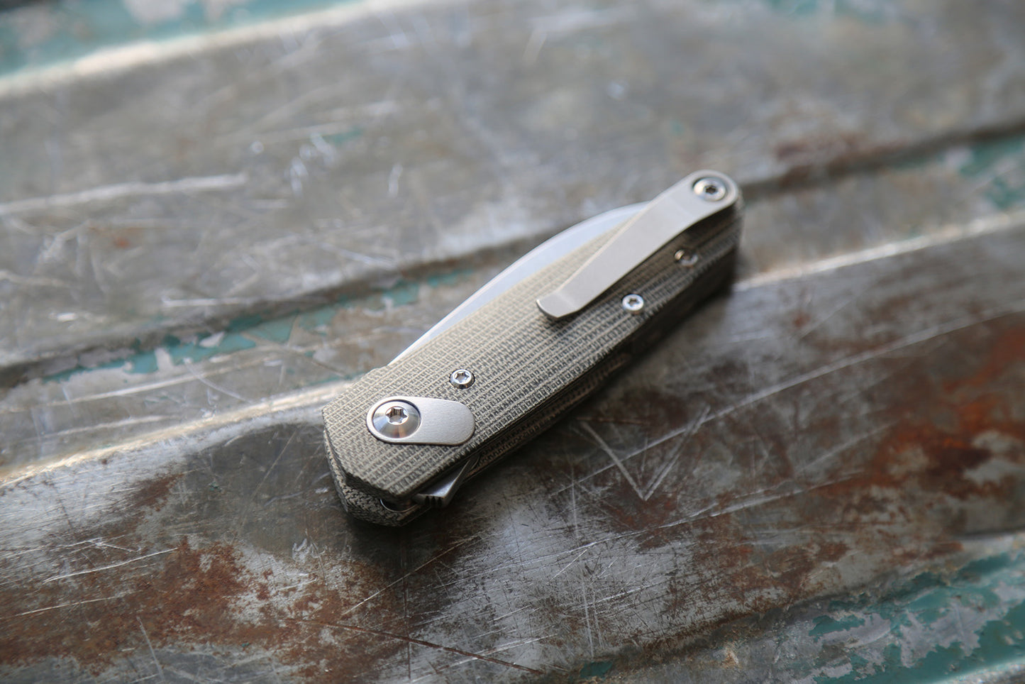 AROS - Green Micarta