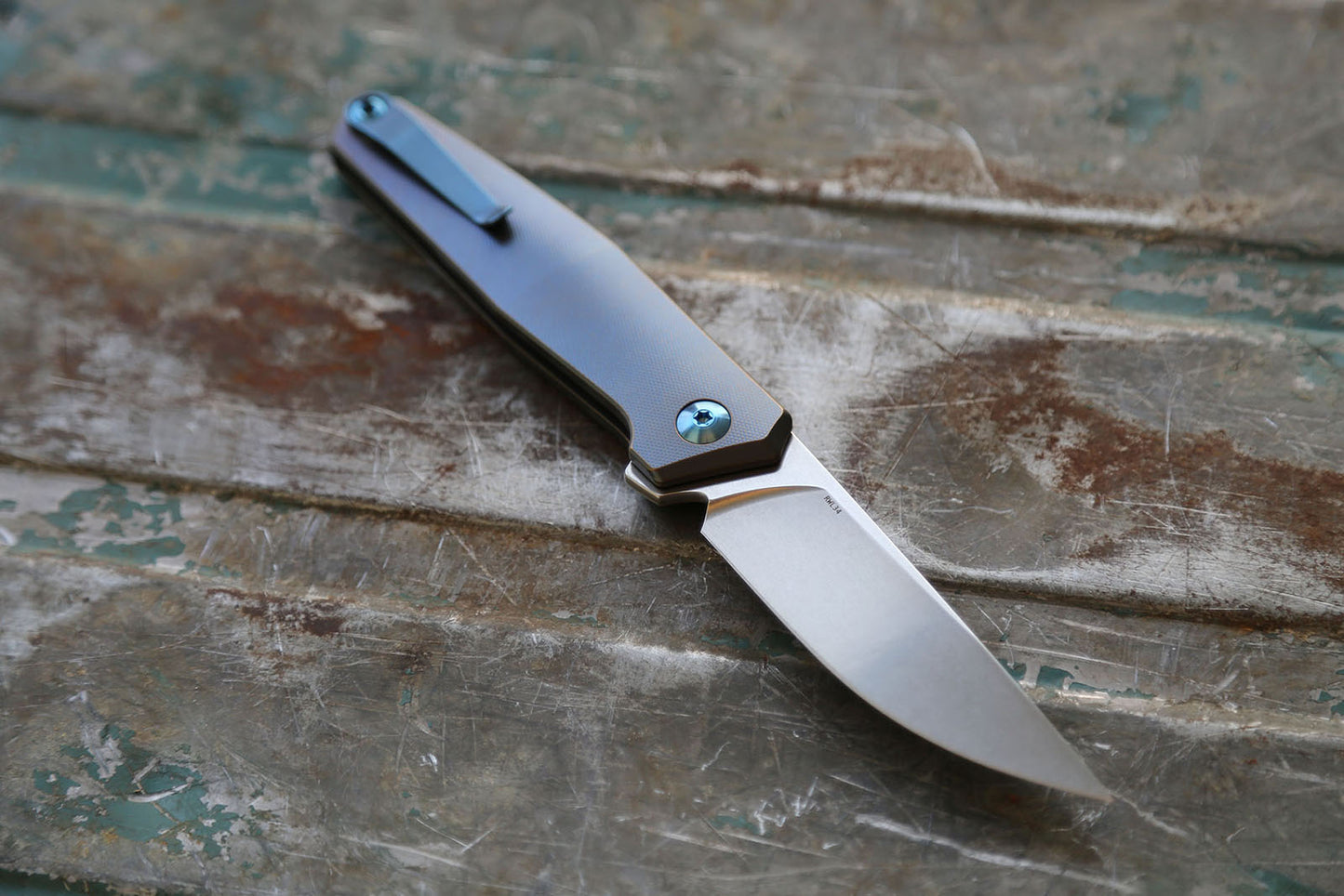 TOKO - Titanium KOBOLT - deposit