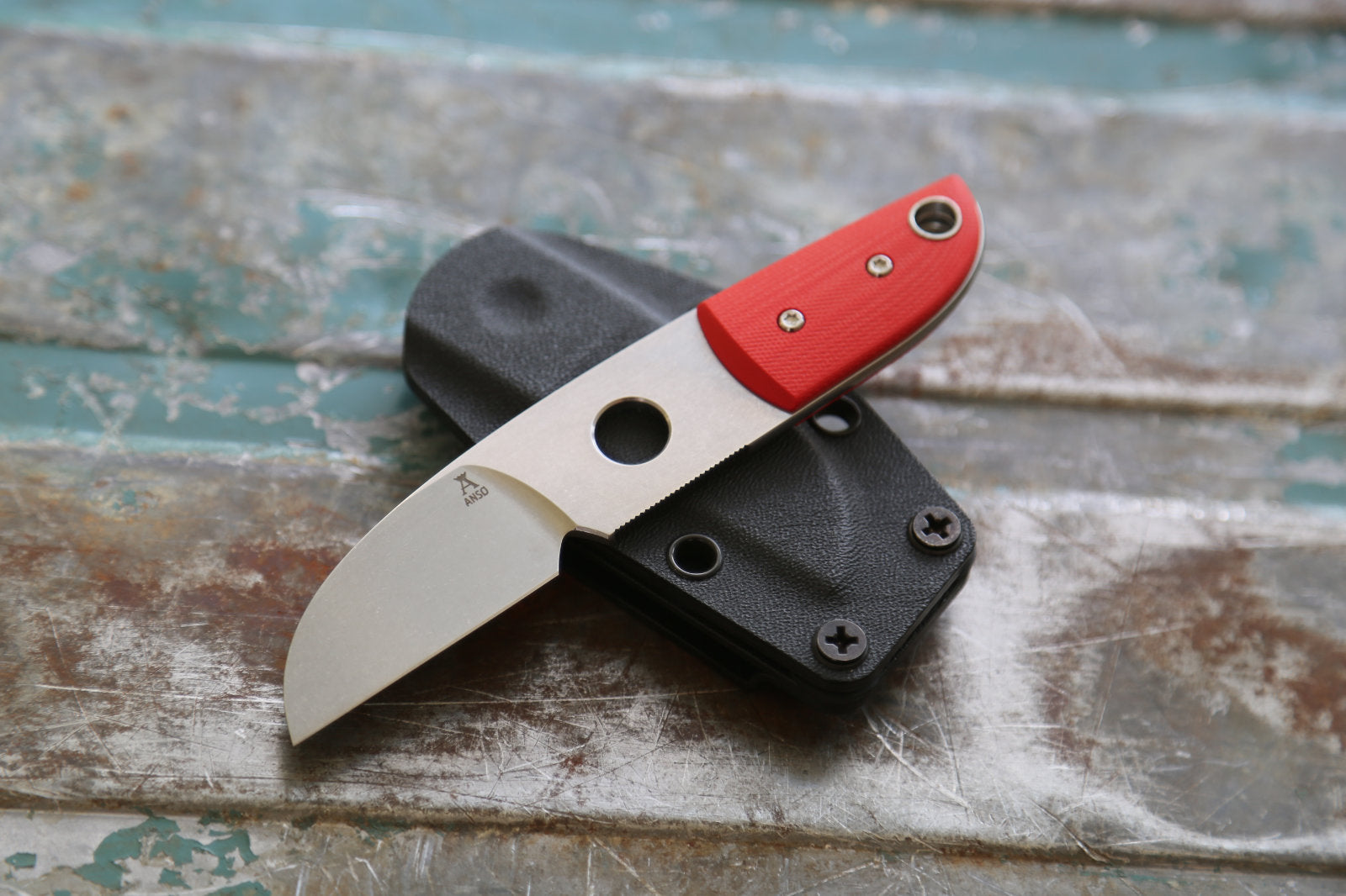 Sheepsfoot x Red G10