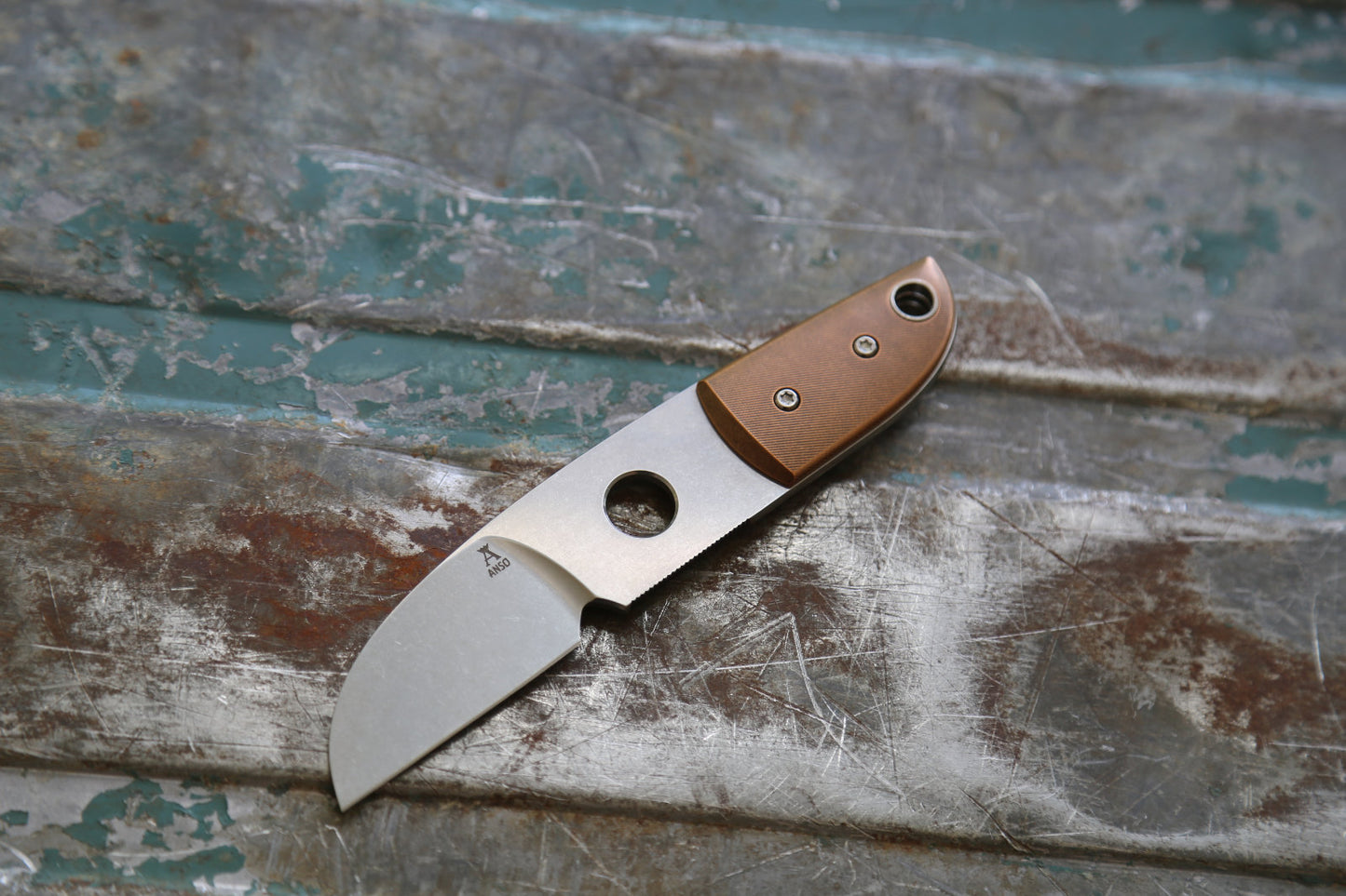 Sheepsfoot x Bronze