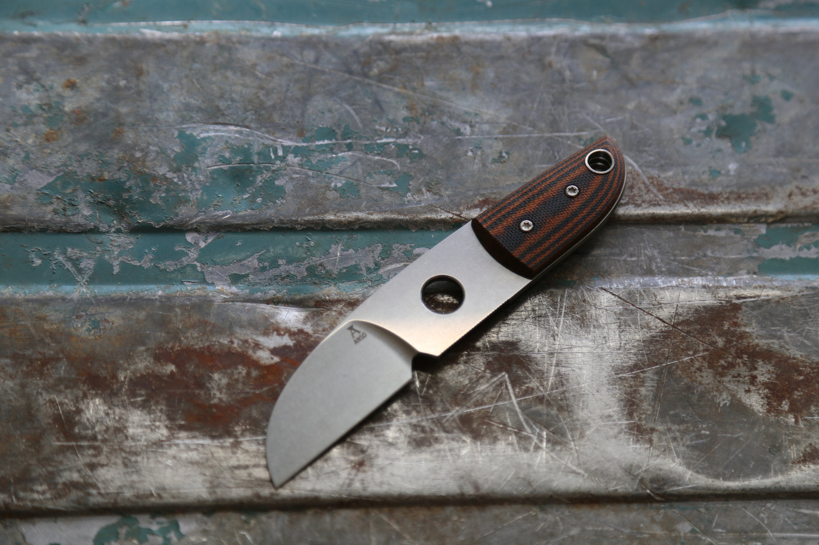 Sheepsfoot x Black/Orange G10