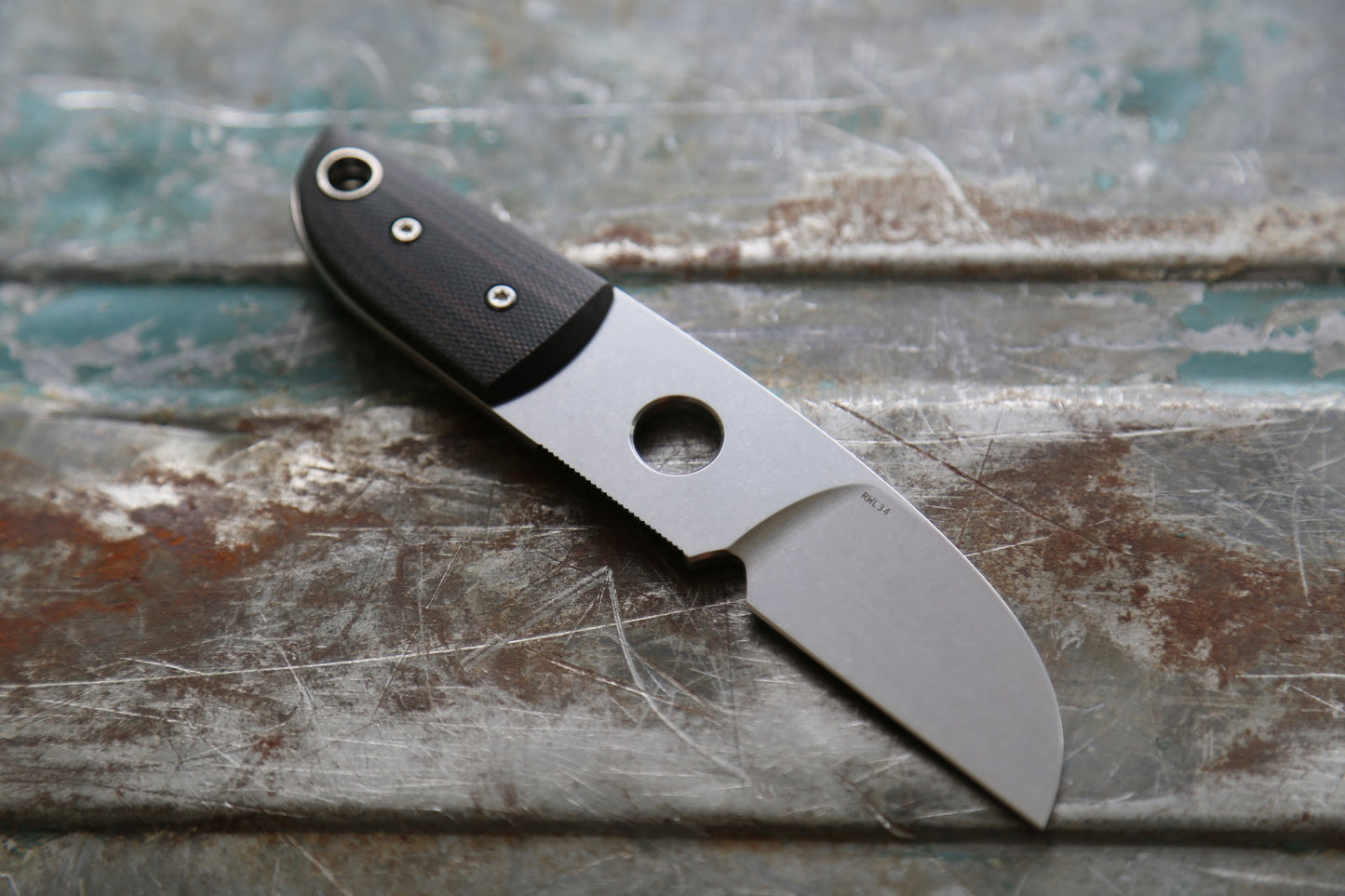 Sheepsfoot x Black/Maroon G10