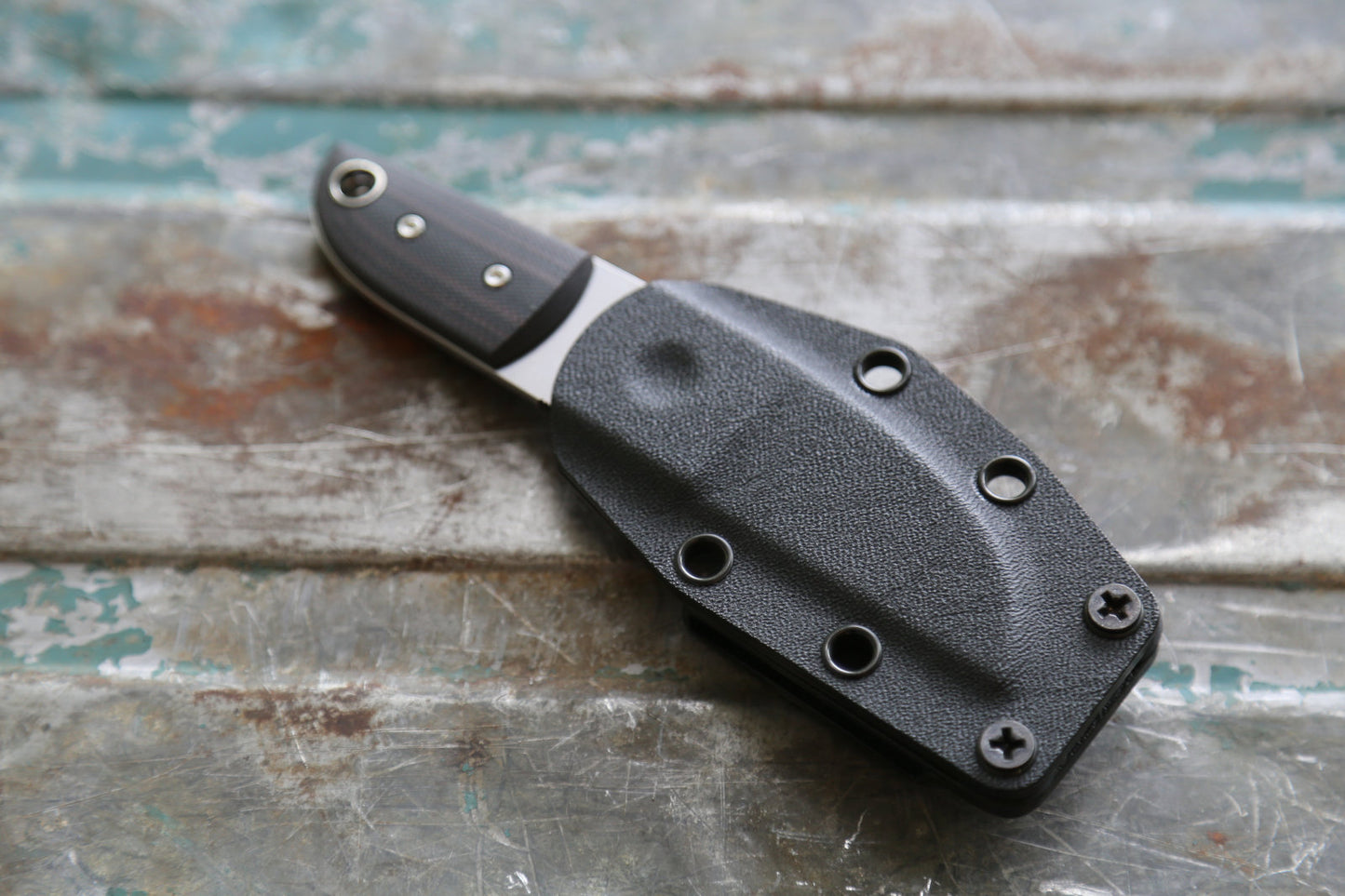 Sheepsfoot x Black/Maroon G10