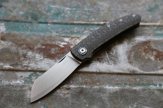 HADDOCK x Ghost San Mai x F16 Carbon Fiber