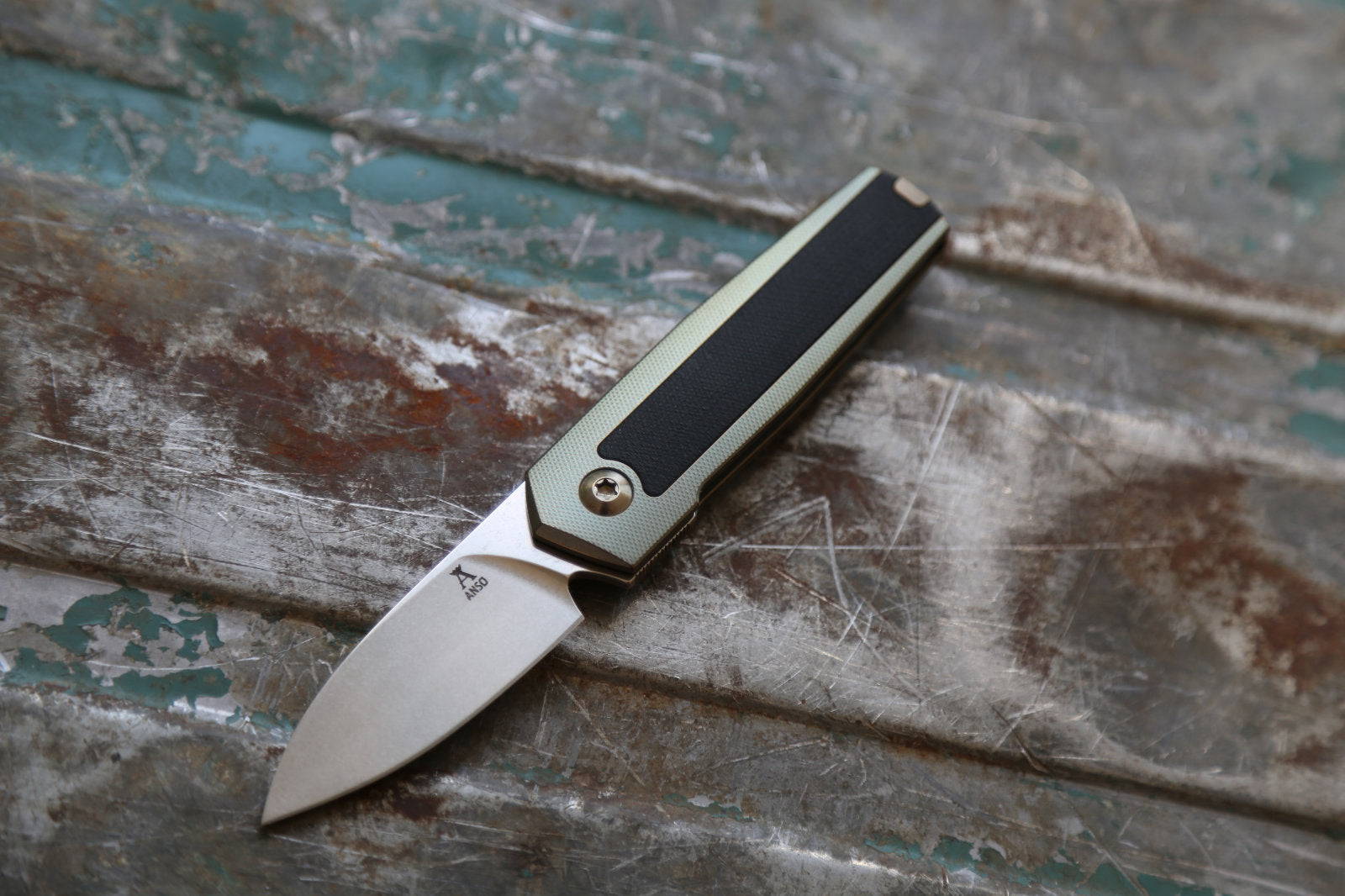 ARN x Cuprum x Double Black Micarta