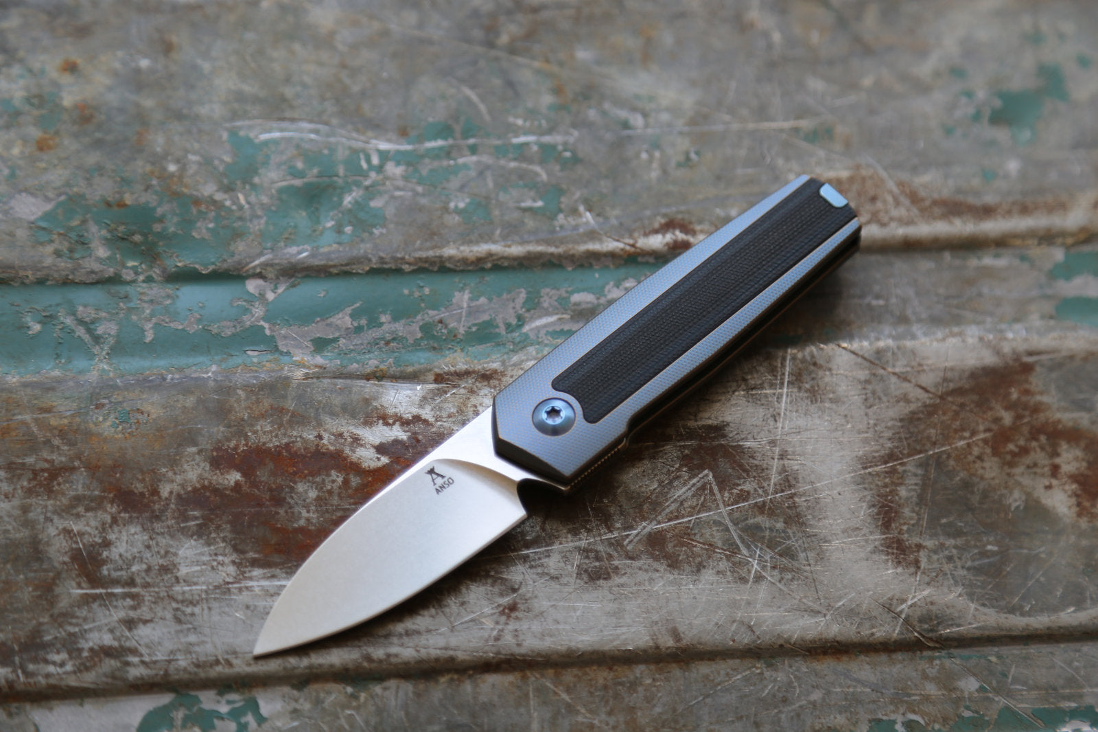 ARN x Kobolt x Black/Blue G10