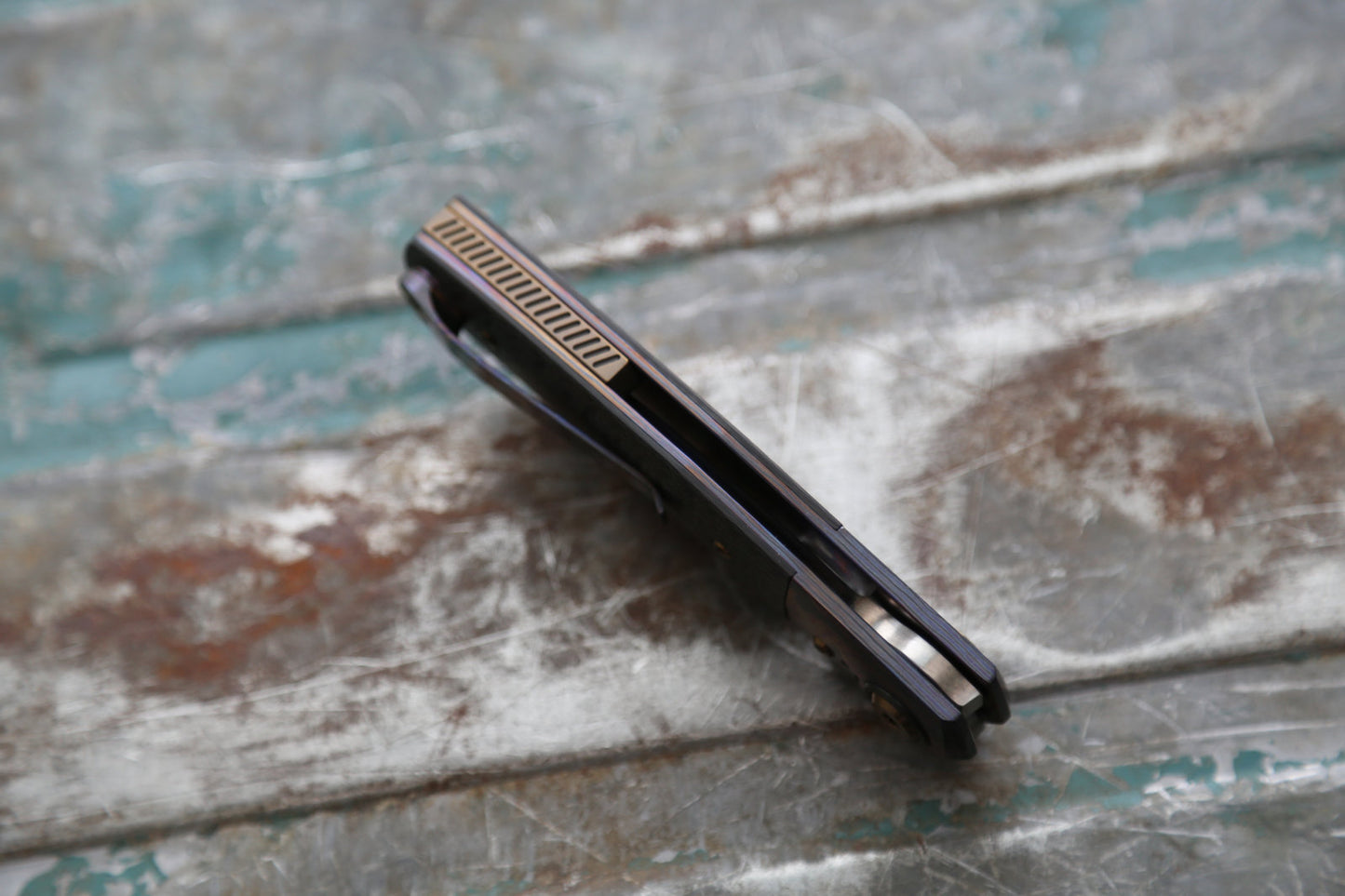 SONIC x Black Timascus x Carbon Fiber