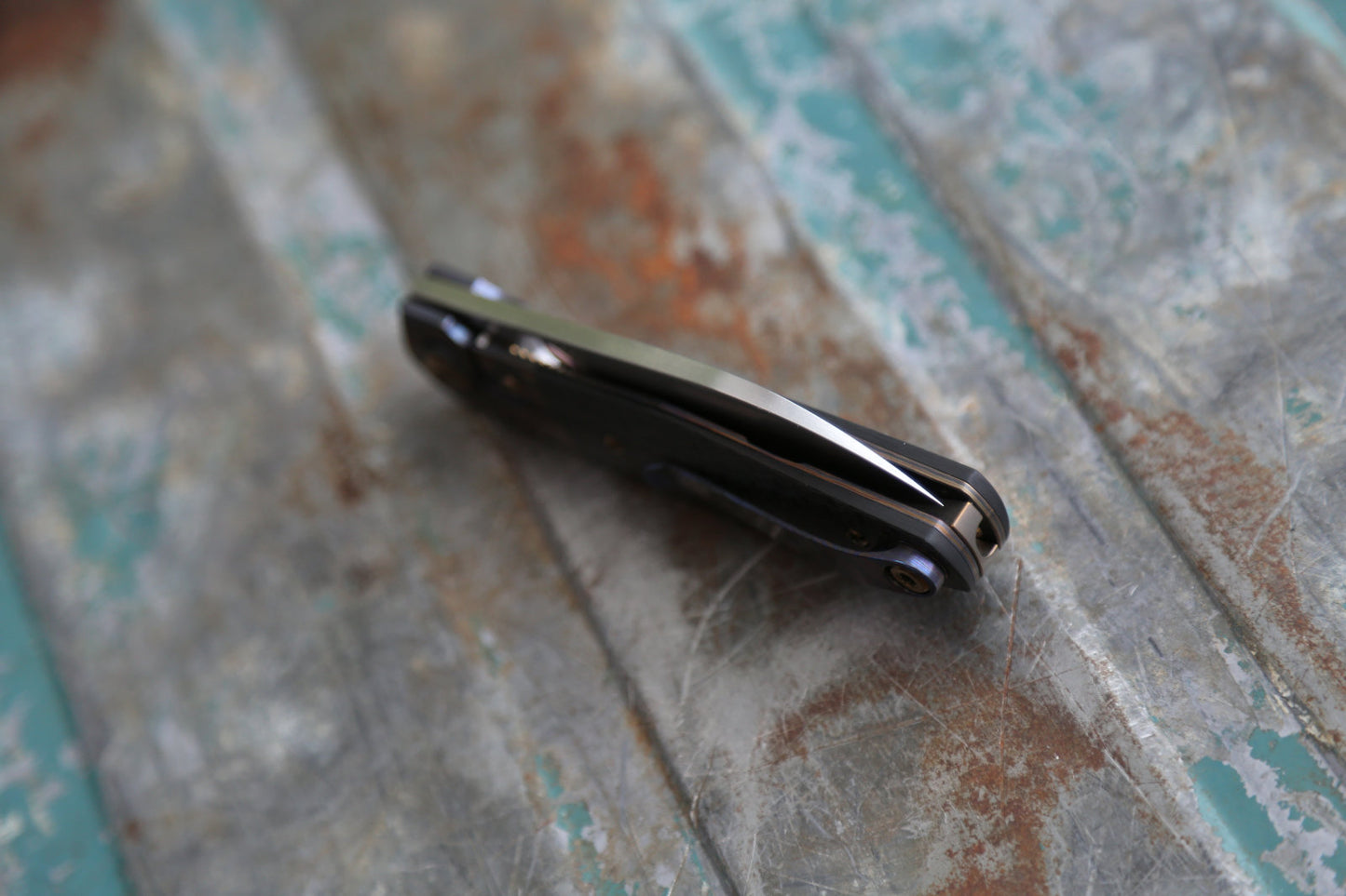 SONIC x Black Timascus x Carbon Fiber