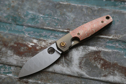 SONIC x Damacore x Mokume