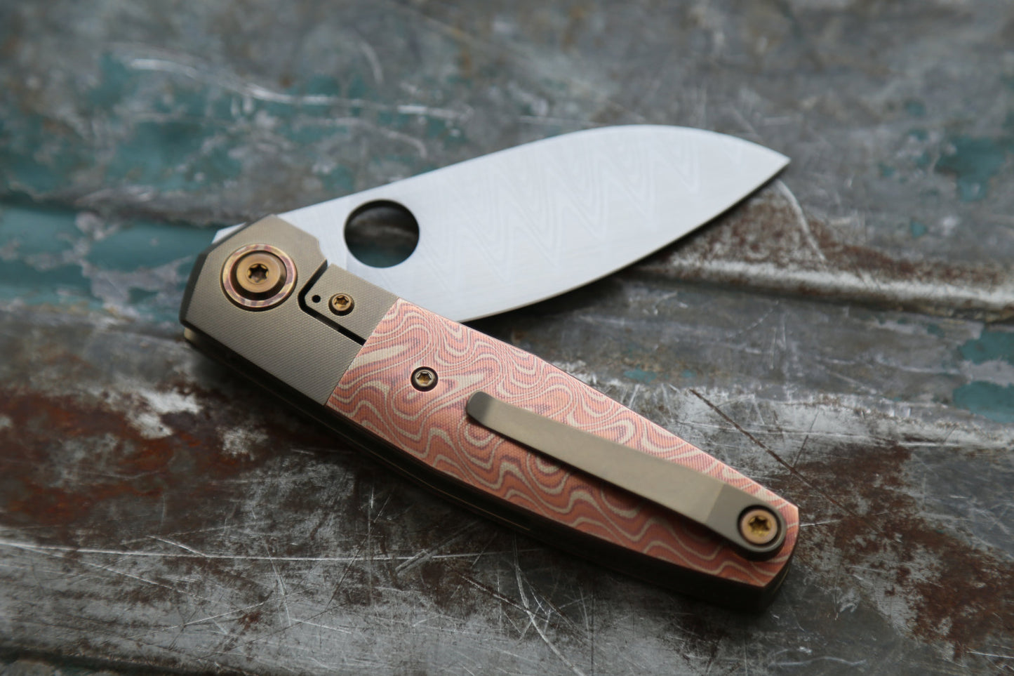 SONIC x Damacore x Mokume