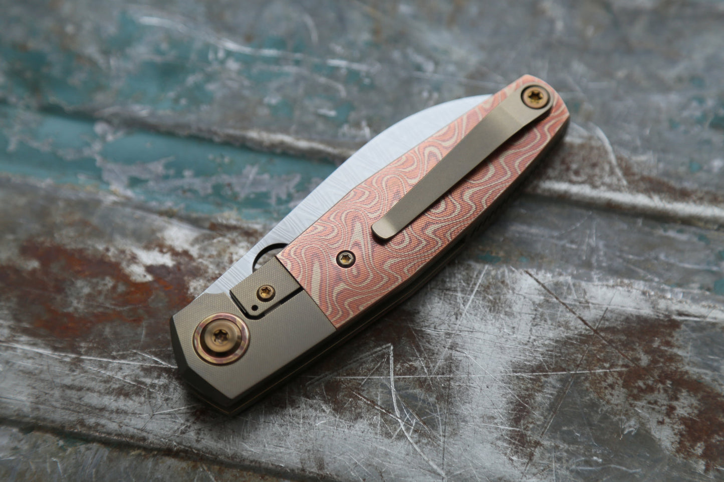 SONIC x Damacore x Mokume