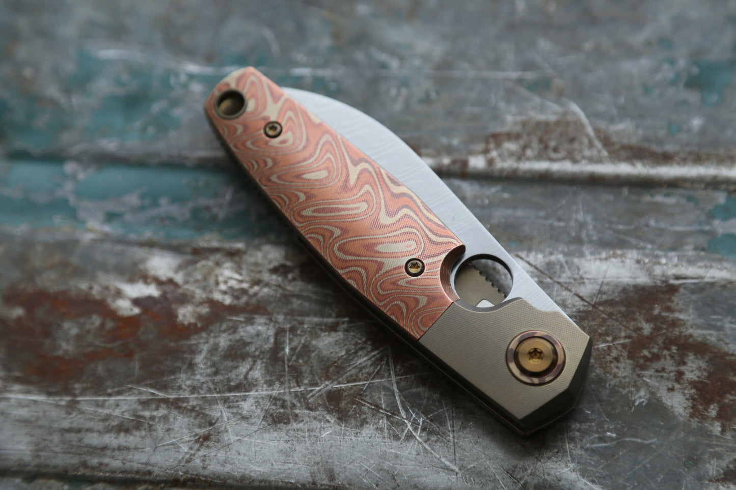 SONIC x Damacore x Mokume