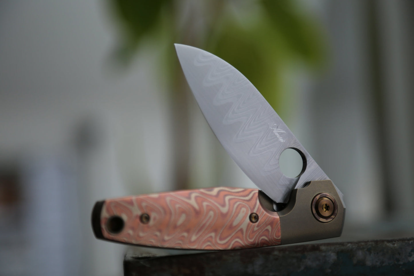 SONIC x Damacore x Mokume