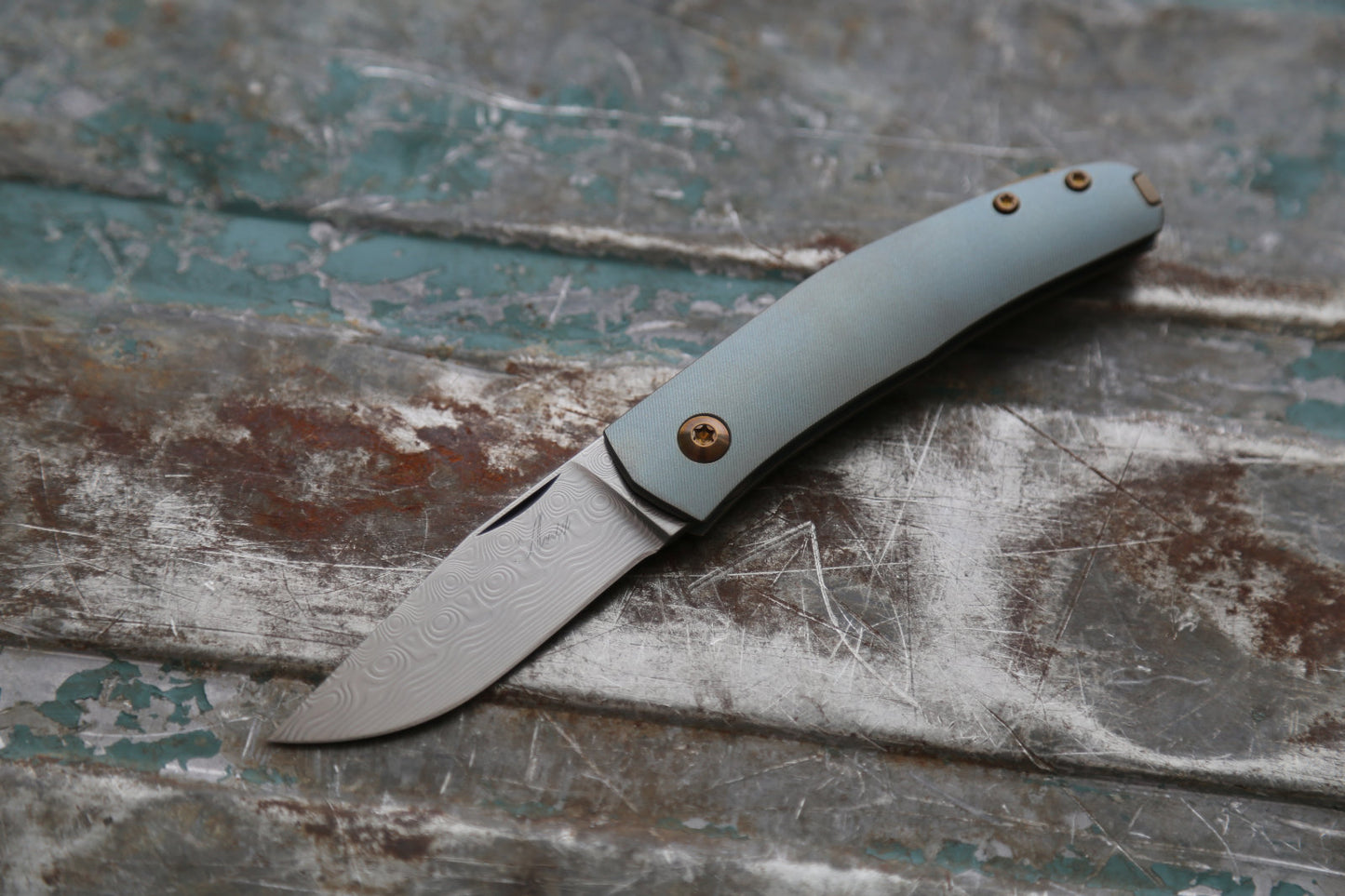 CASlNO x Damasteel x Cuprum