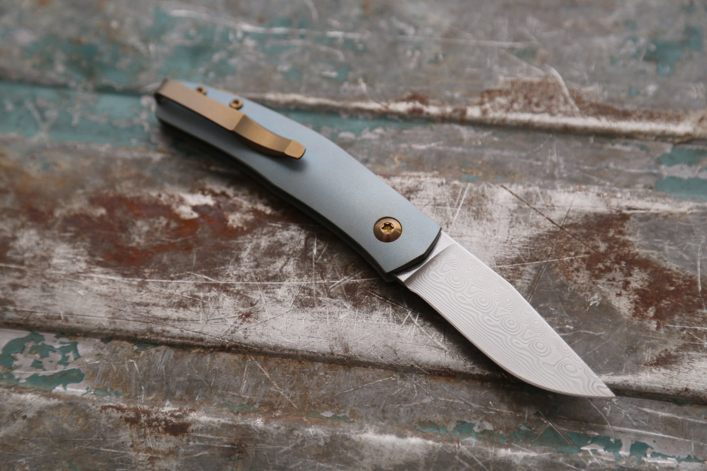 CASlNO x Damasteel x Cuprum