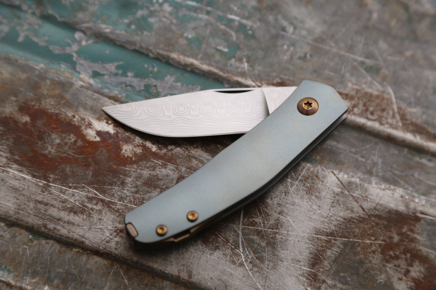 CASlNO x Damasteel x Cuprum