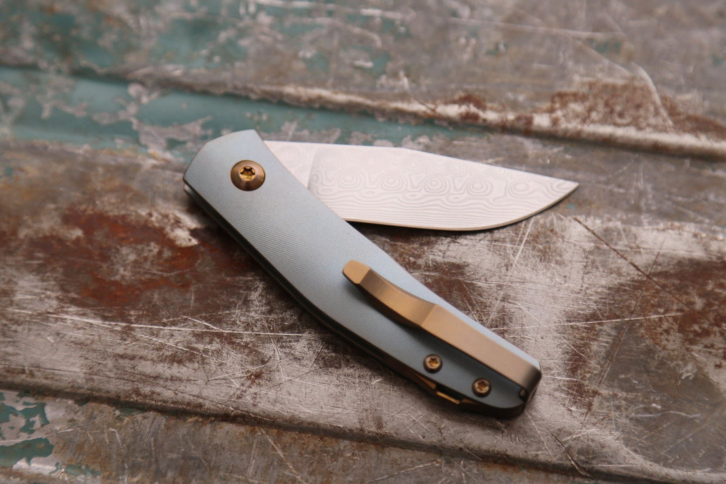 CASlNO x Damasteel x Cuprum