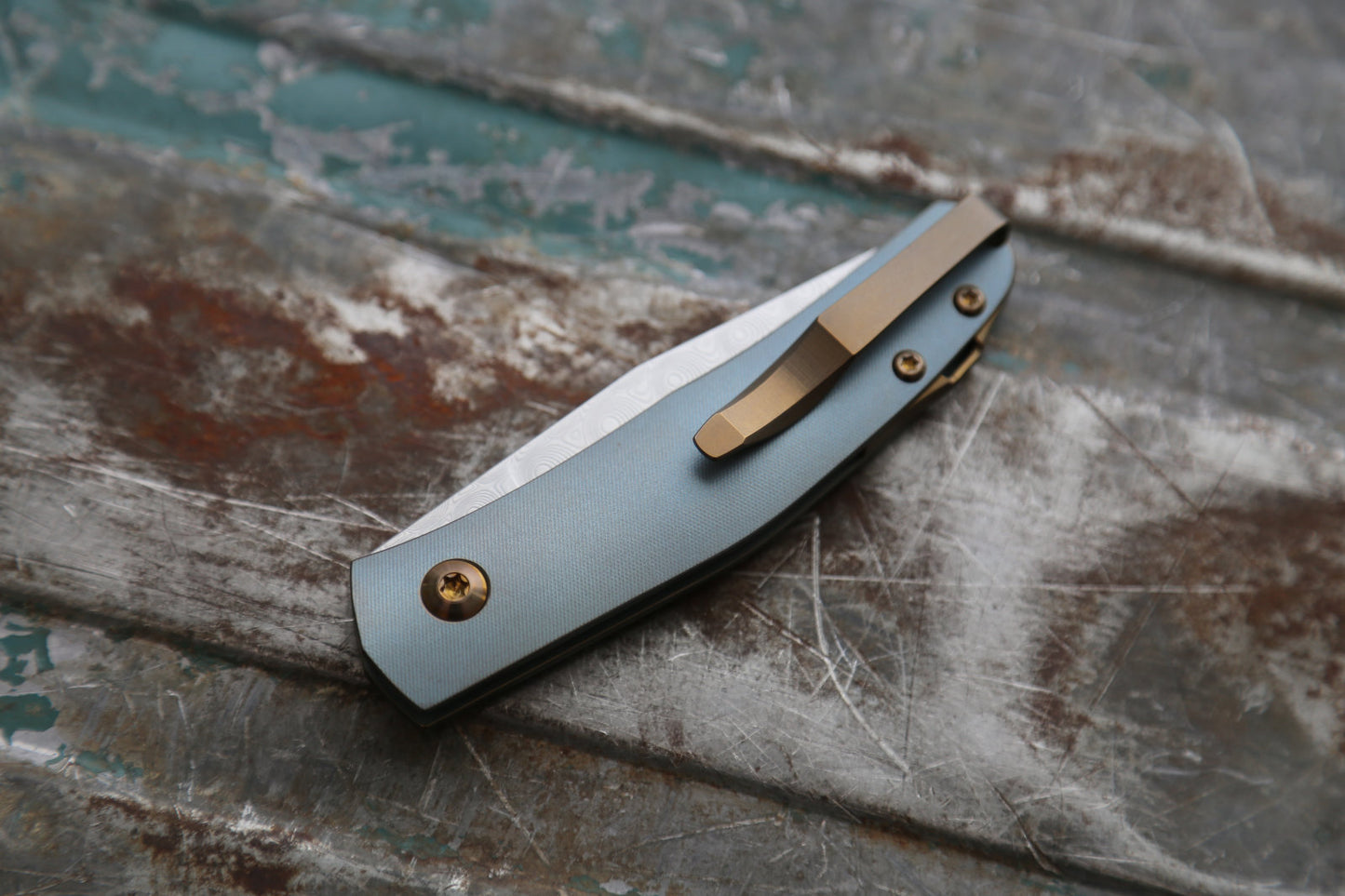 CASlNO x Damasteel x Cuprum