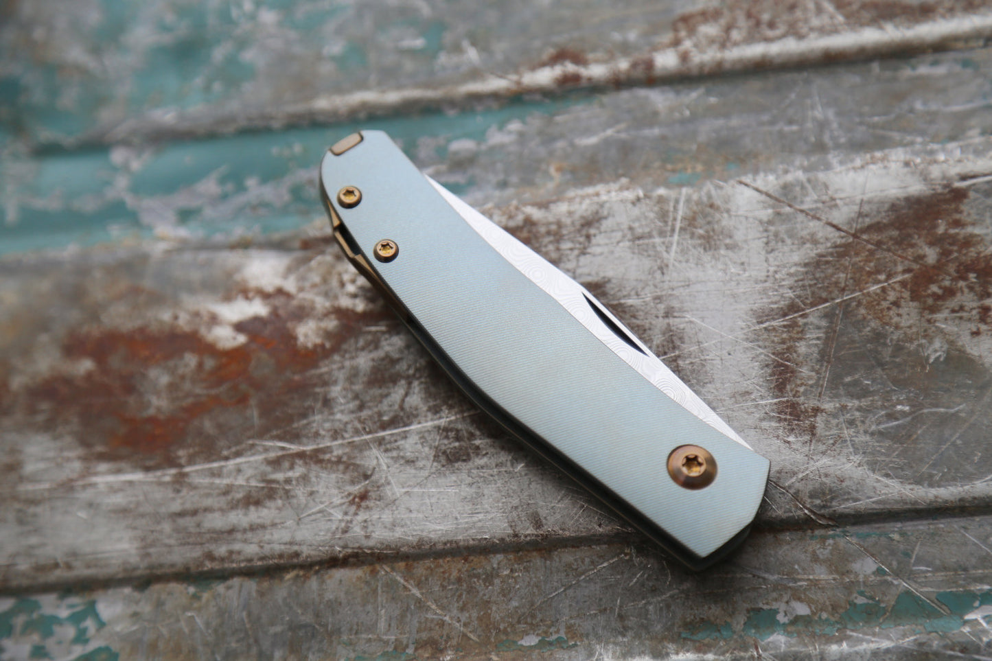 CASlNO x Damasteel x Cuprum