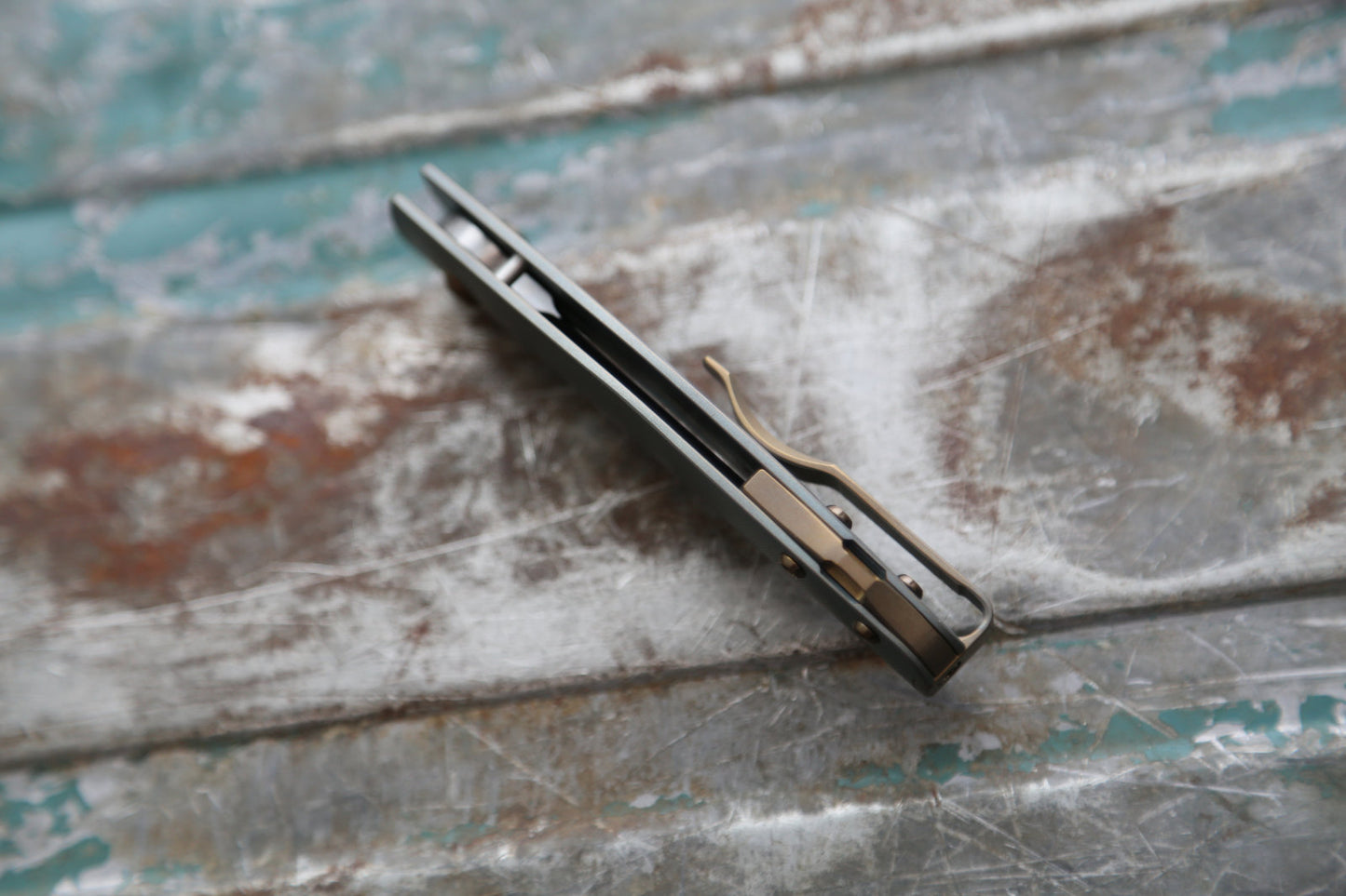 CASlNO x Damasteel x Cuprum