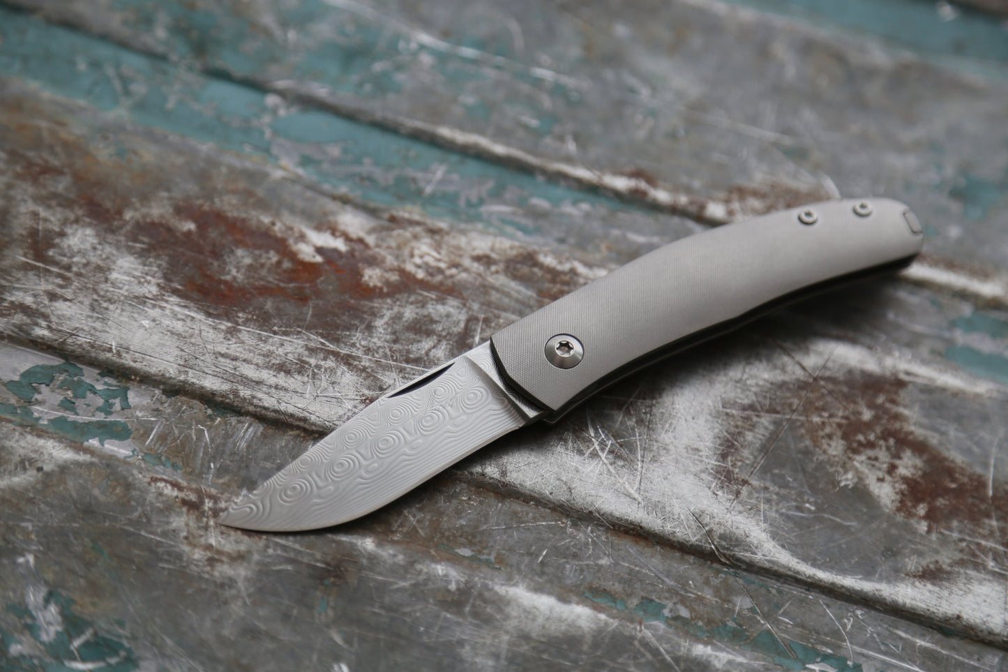 CASlNO x Damasteel x Grey