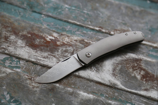 CASlNO x Damasteel x Grey