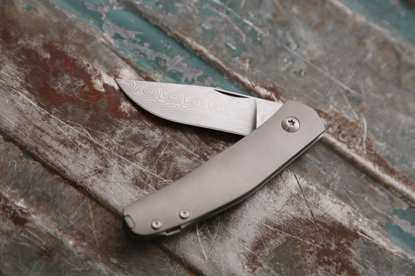 CASlNO x Damasteel x Grey