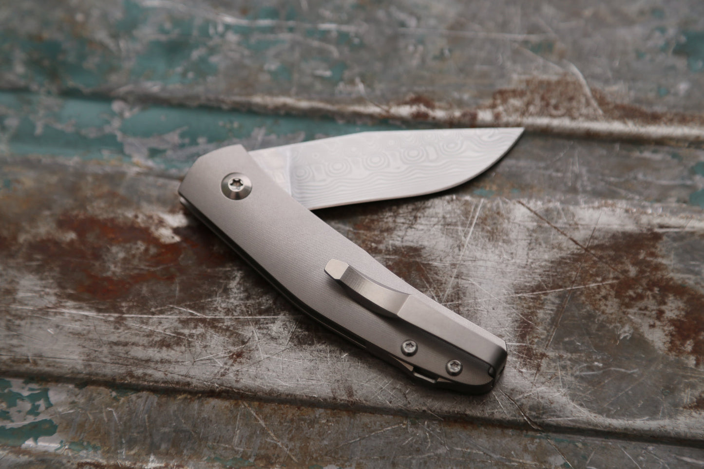 CASlNO x Damasteel x Grey