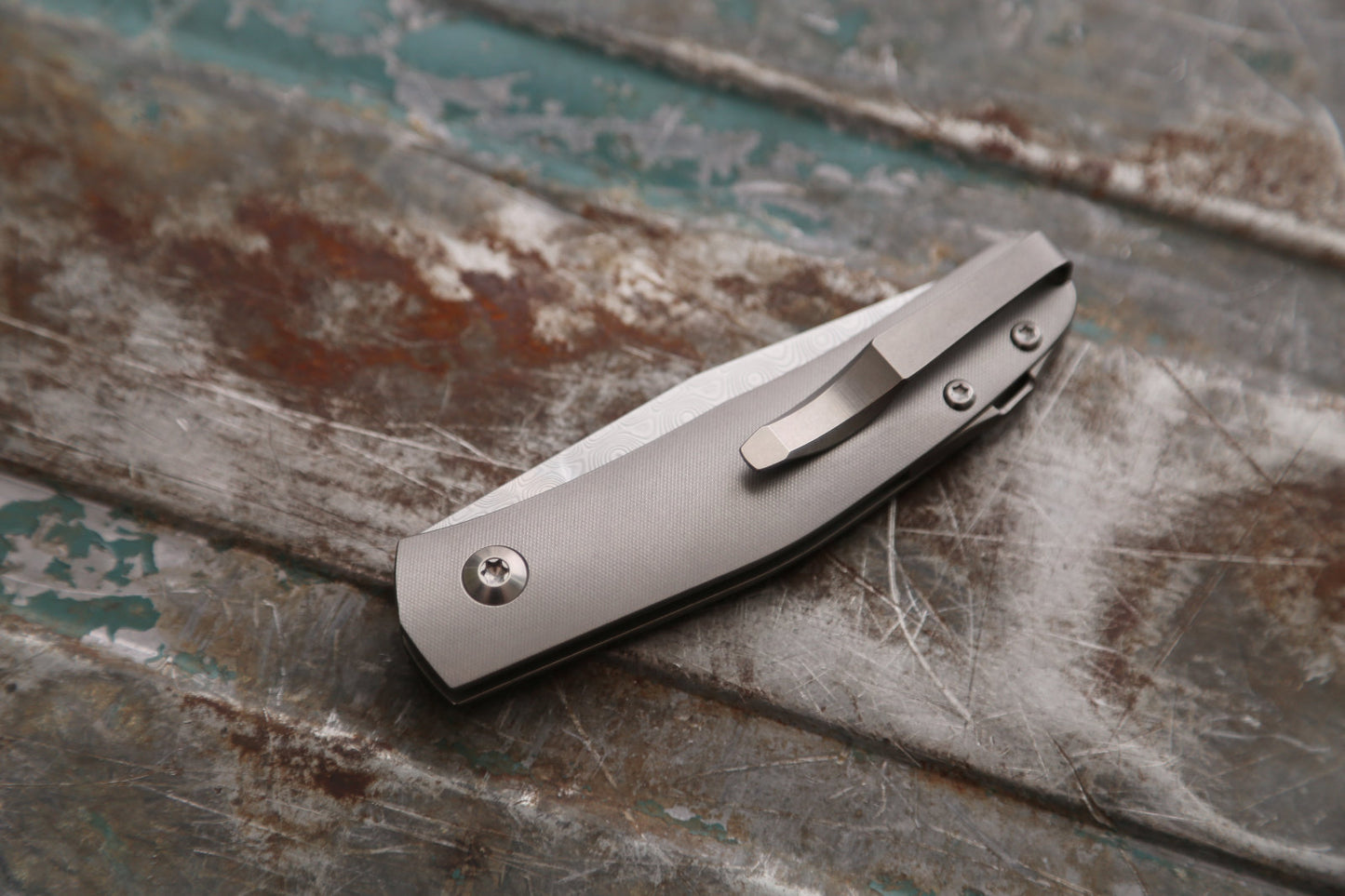 CASlNO x Damasteel x Grey