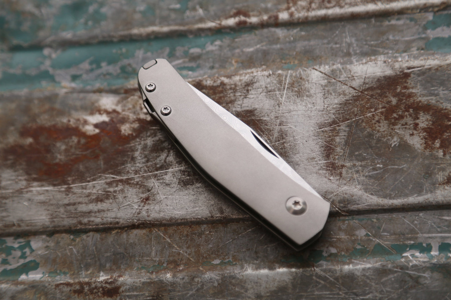 CASlNO x Damasteel x Grey