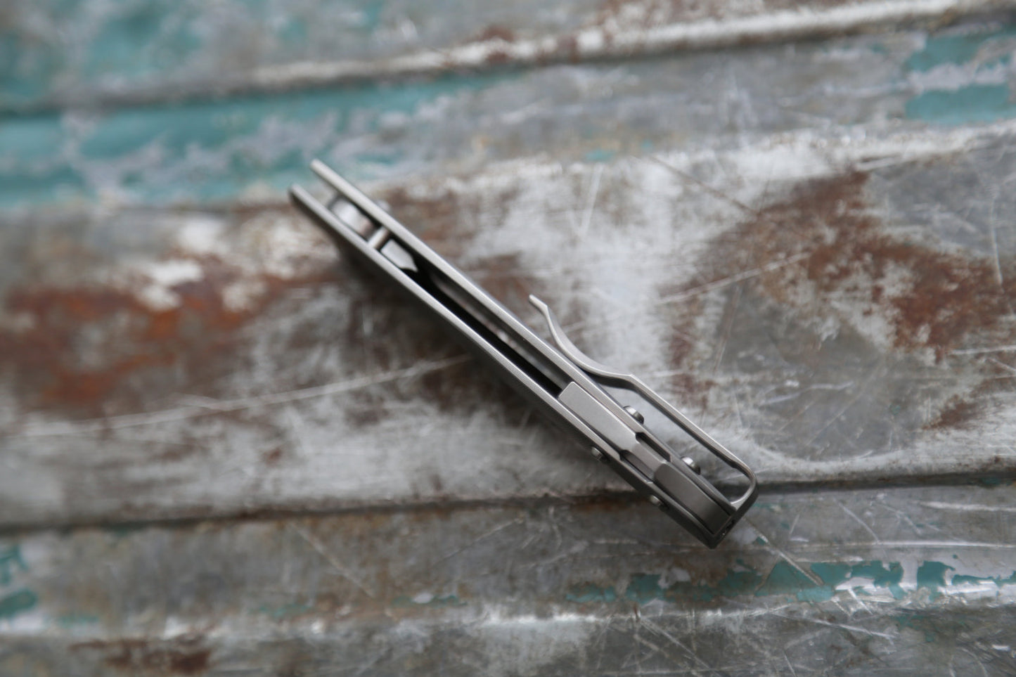 CASlNO x Damasteel x Grey