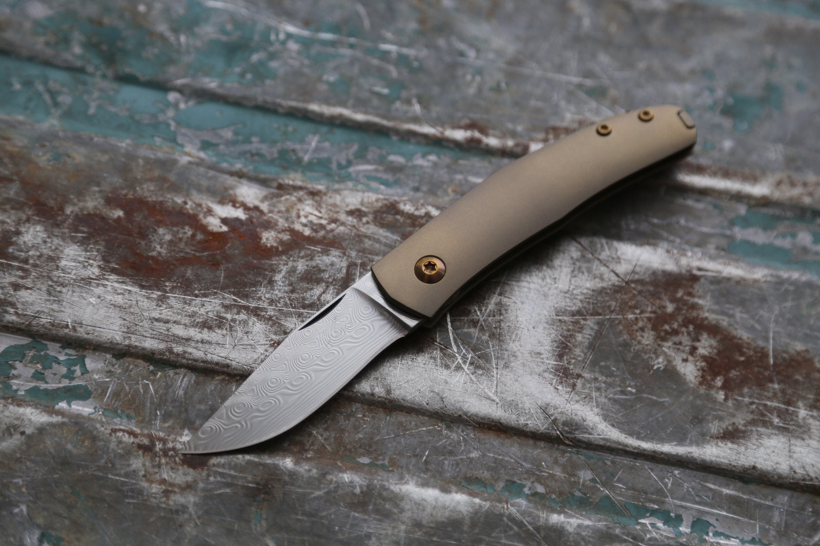 CASlNO x Damasteel x Amber