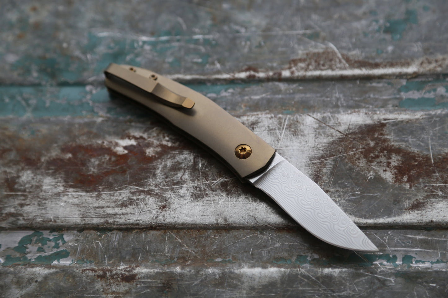 CASlNO x Damasteel x Amber