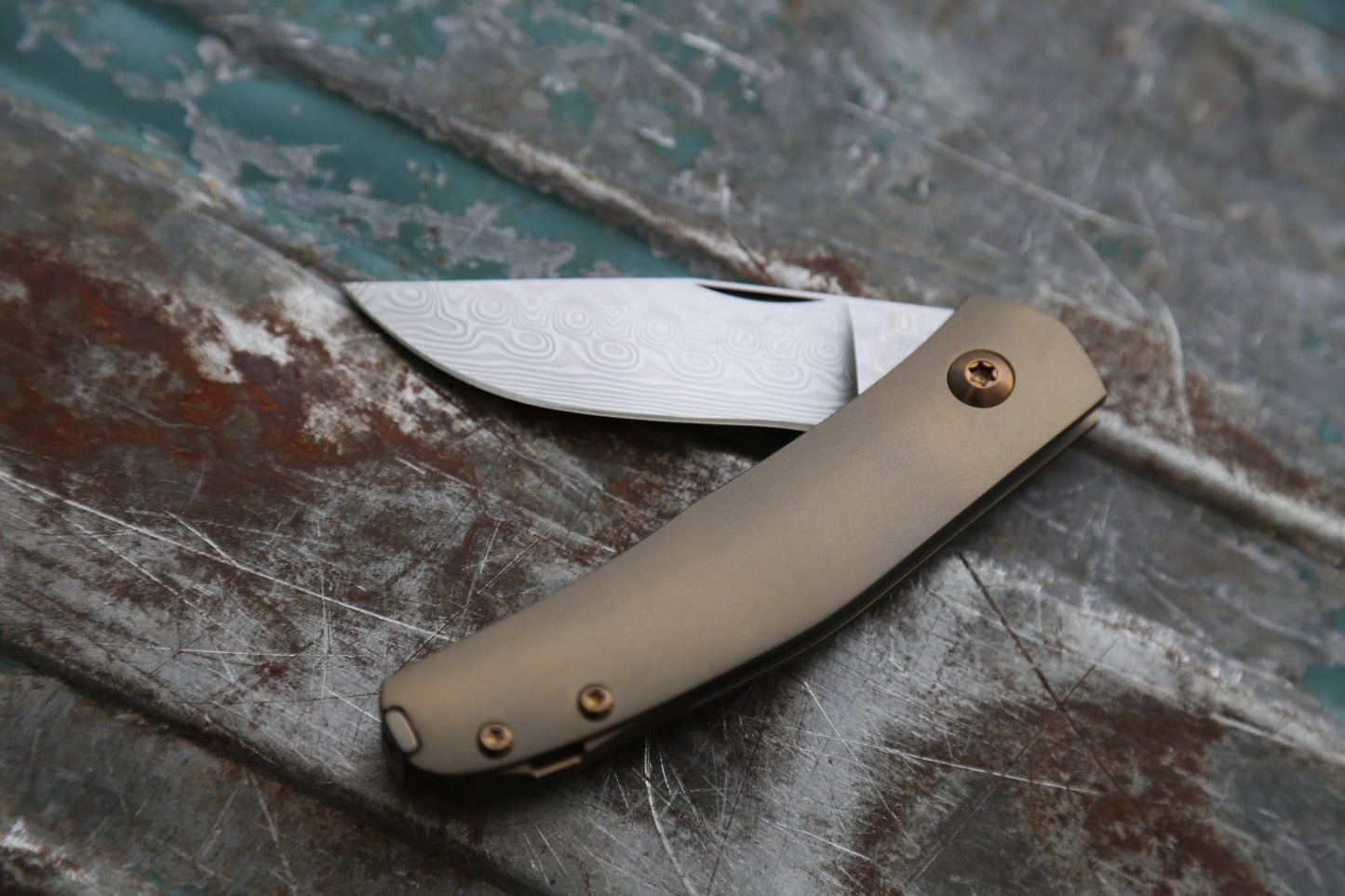 CASlNO x Damasteel x Amber