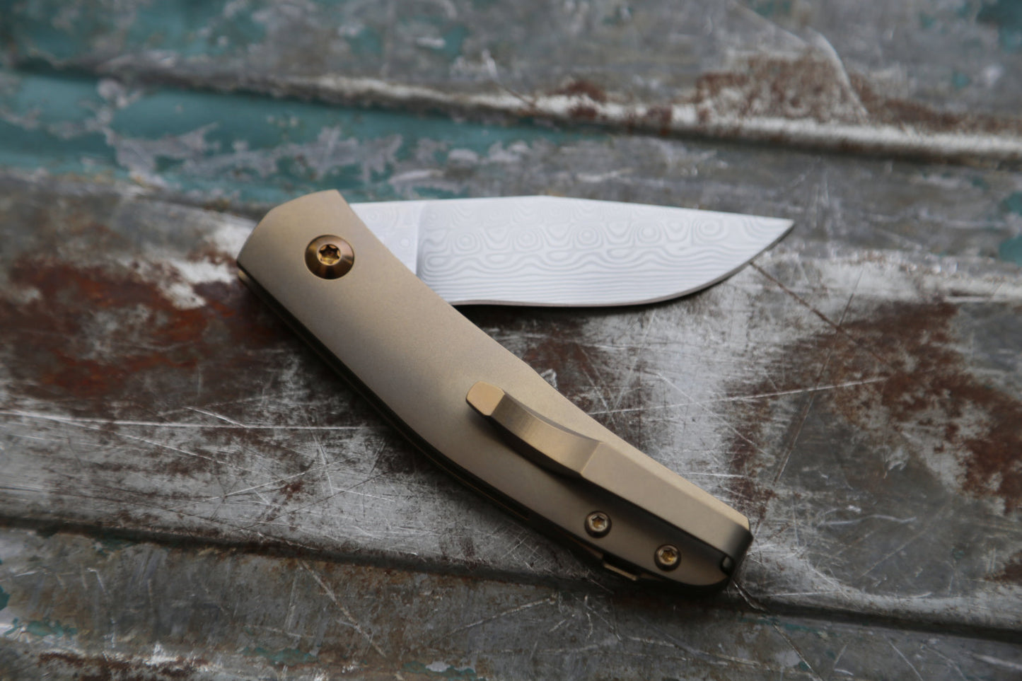 CASlNO x Damasteel x Amber