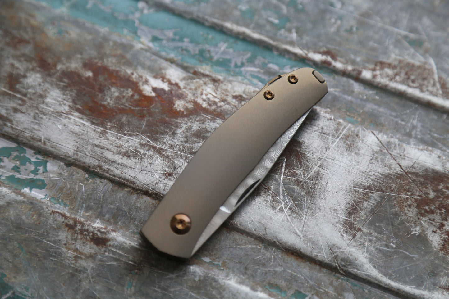 CASlNO x Damasteel x Amber