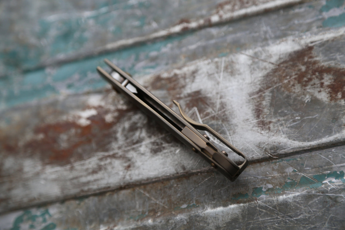 CASlNO x Damasteel x Amber