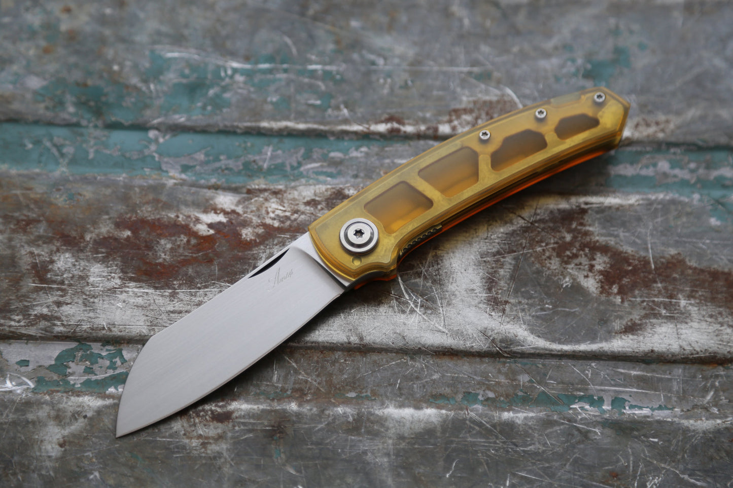 Haddock x Linerlock x Ultem