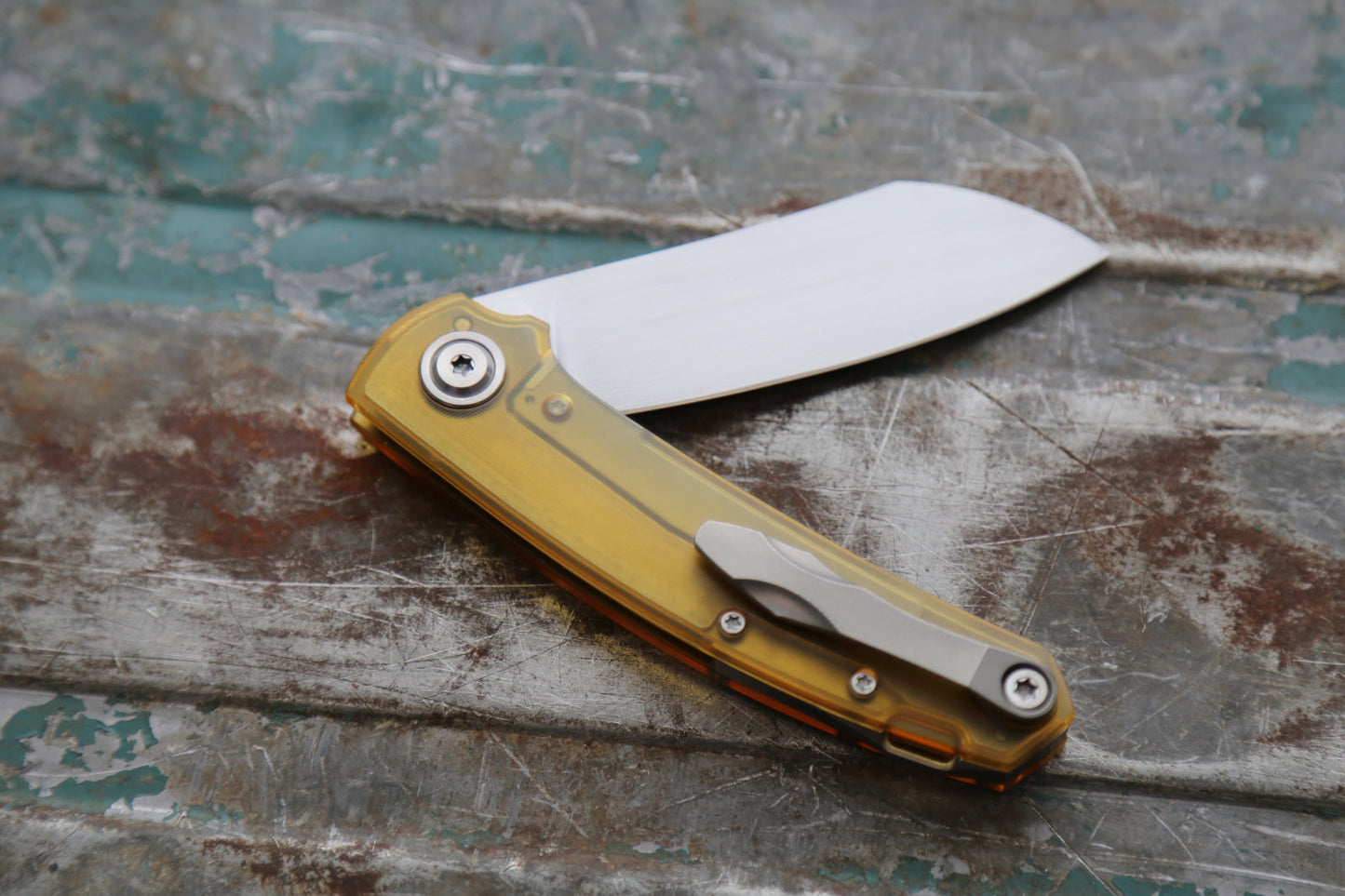 Haddock x Linerlock x Ultem