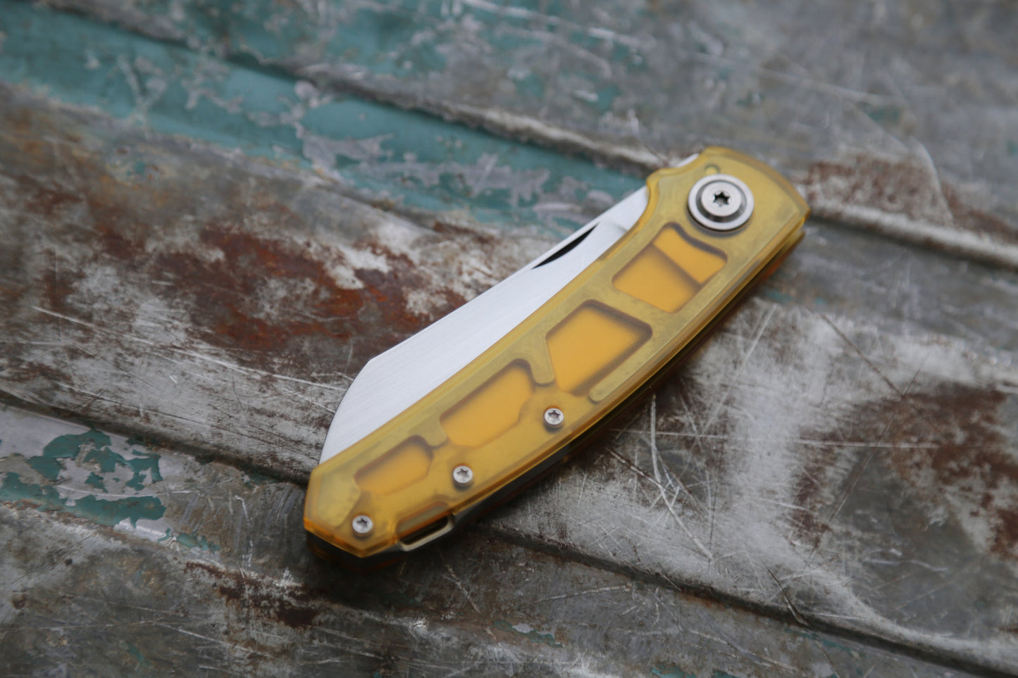 Haddock x Linerlock x Ultem