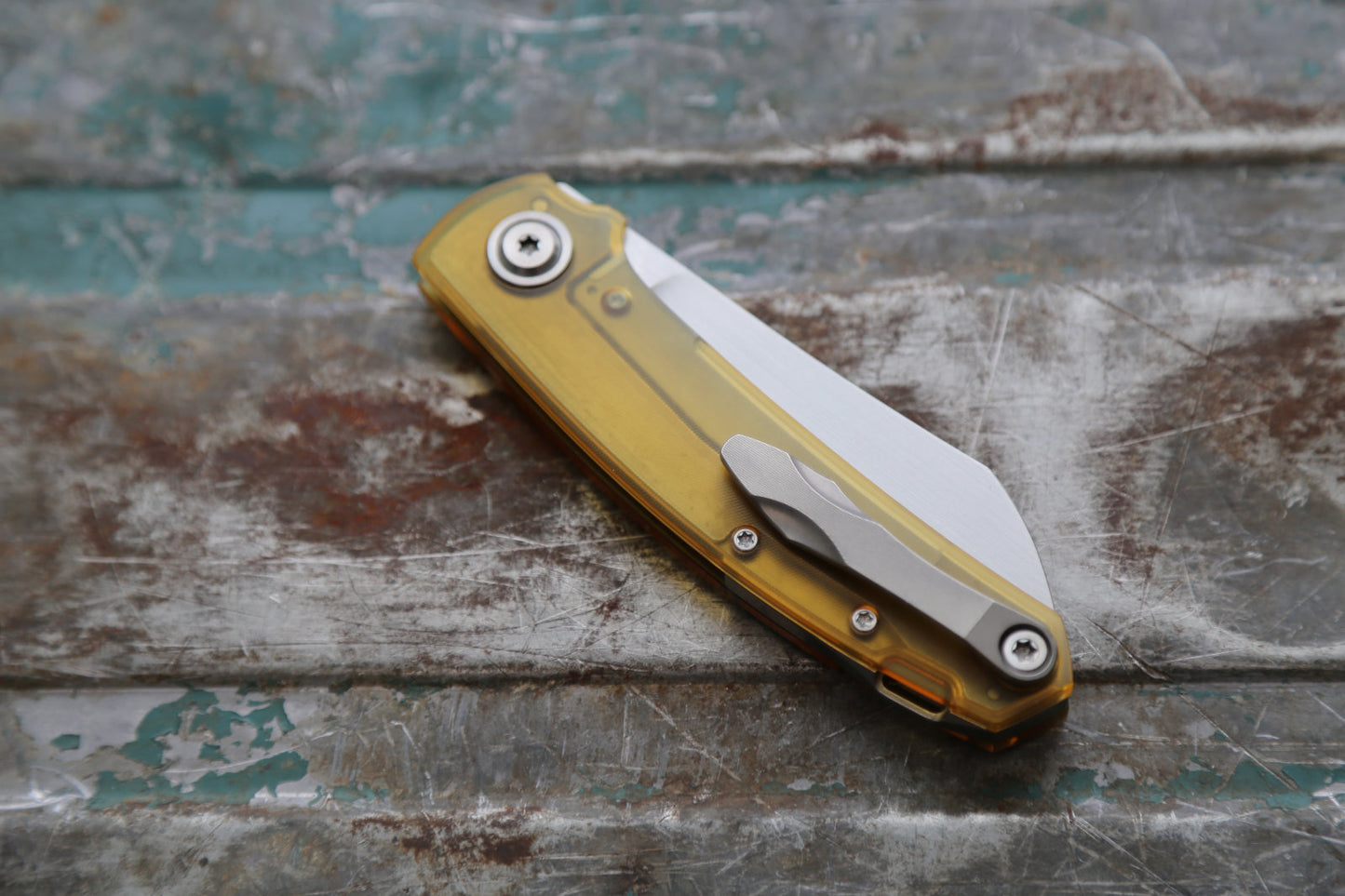 Haddock x Linerlock x Ultem