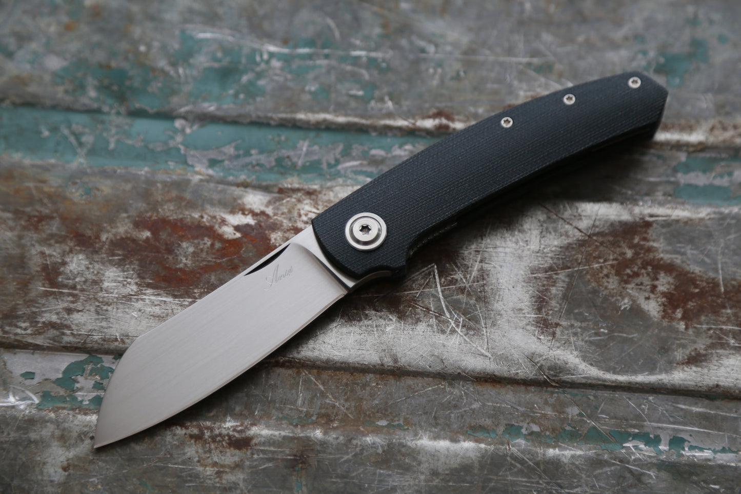 Haddock x Linerlock x Denim Micarta