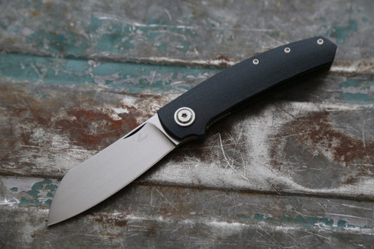 Haddock x Linerlock x Denim Micarta