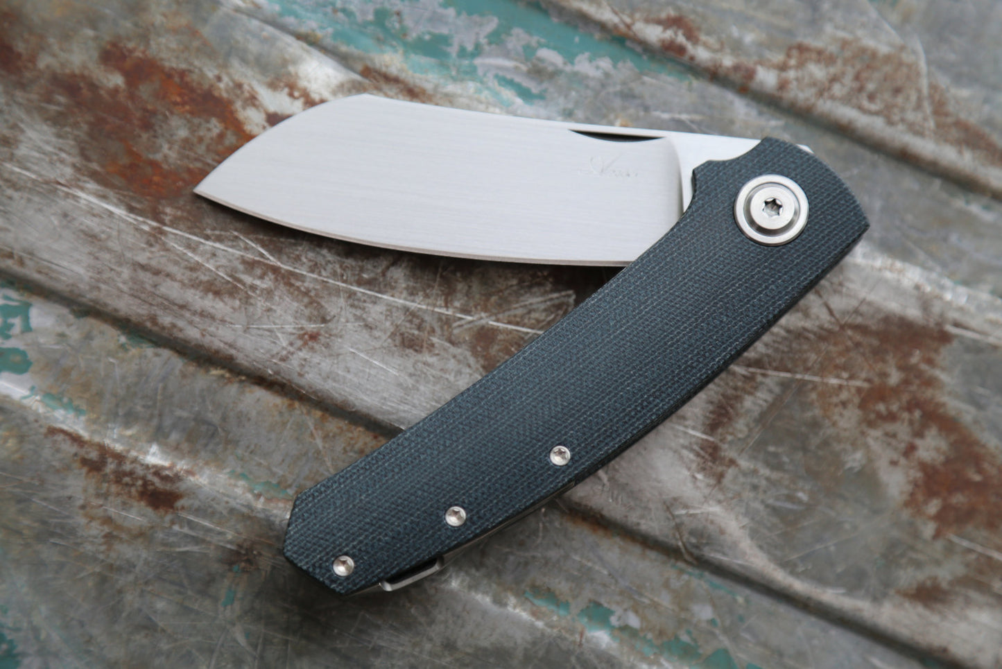 Haddock x Linerlock x Denim Micarta